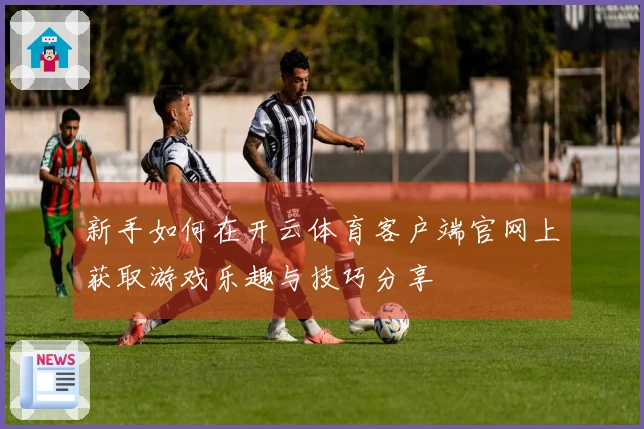 新手如何在开云体育客户端官网上获取游戏乐趣与技巧分享